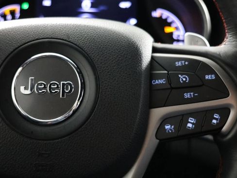 Used 2017 Jeep Grand Cherokee Trailhawk w/ Trailhawk Luxury Group image 30