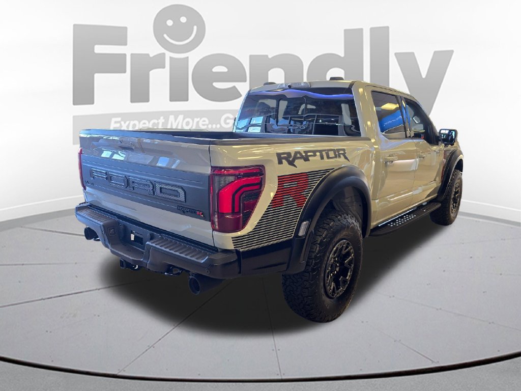 New 2026 Ford F150 Raptor w/ Equipment Group 803A Raptor R AWD/4WD image 4