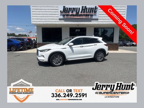 Used 2023 INFINITI QX50 Luxe FWD image 1