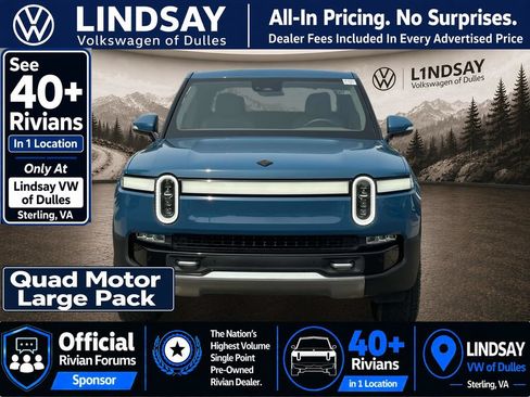 Used 2022 Rivian R1T Adventure AWD/4WD image 3