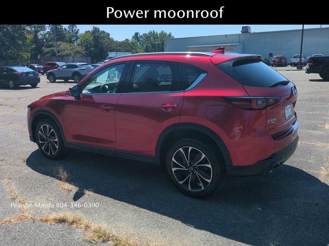 Used 2022 MAZDA CX-5 AWD 2.5 S w/ Premium Package image 7