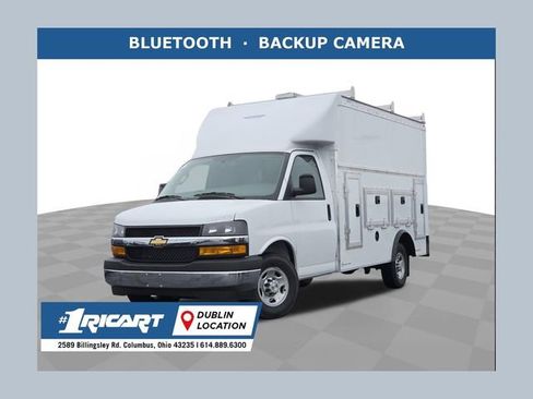 New 2026 Chevrolet Express 3500 w/ Power Convenience Package RWD image 1