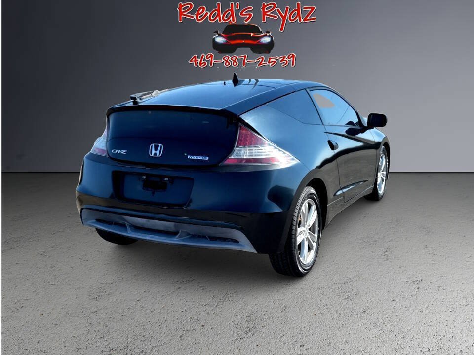 Used 2011 Honda CR-Z EX image 4