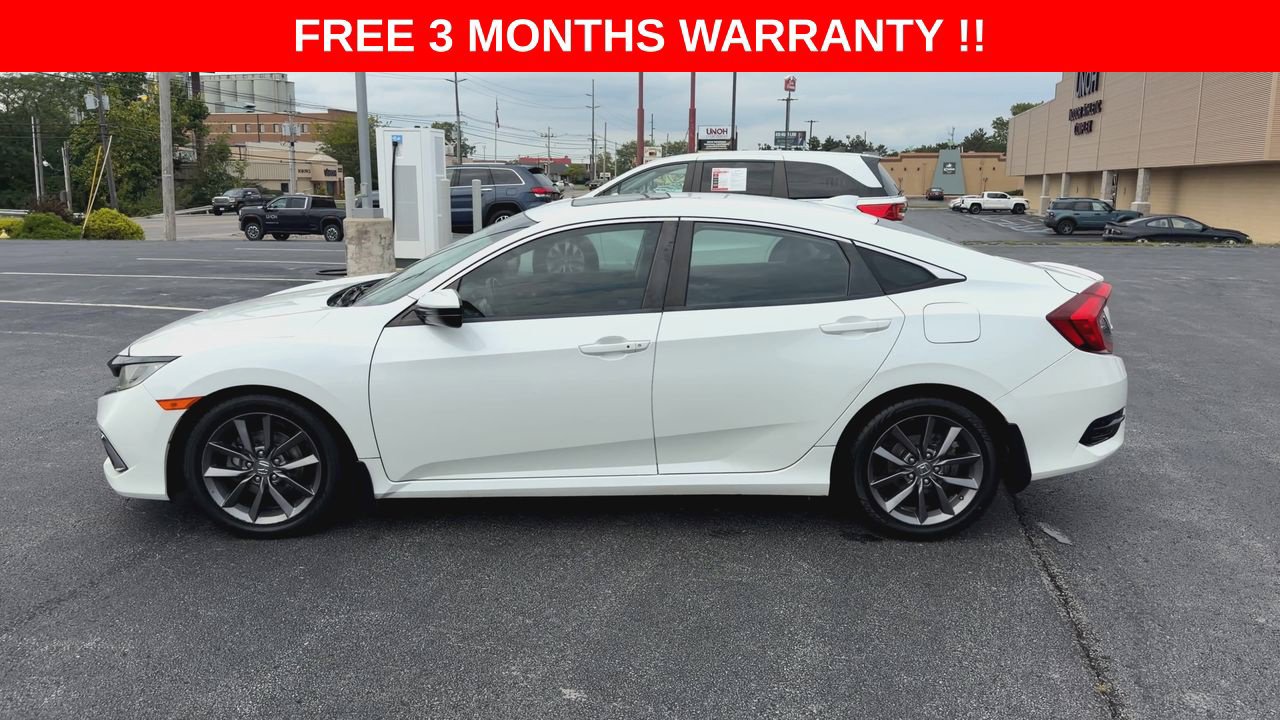 Used 2020 Honda Civic EX image 5