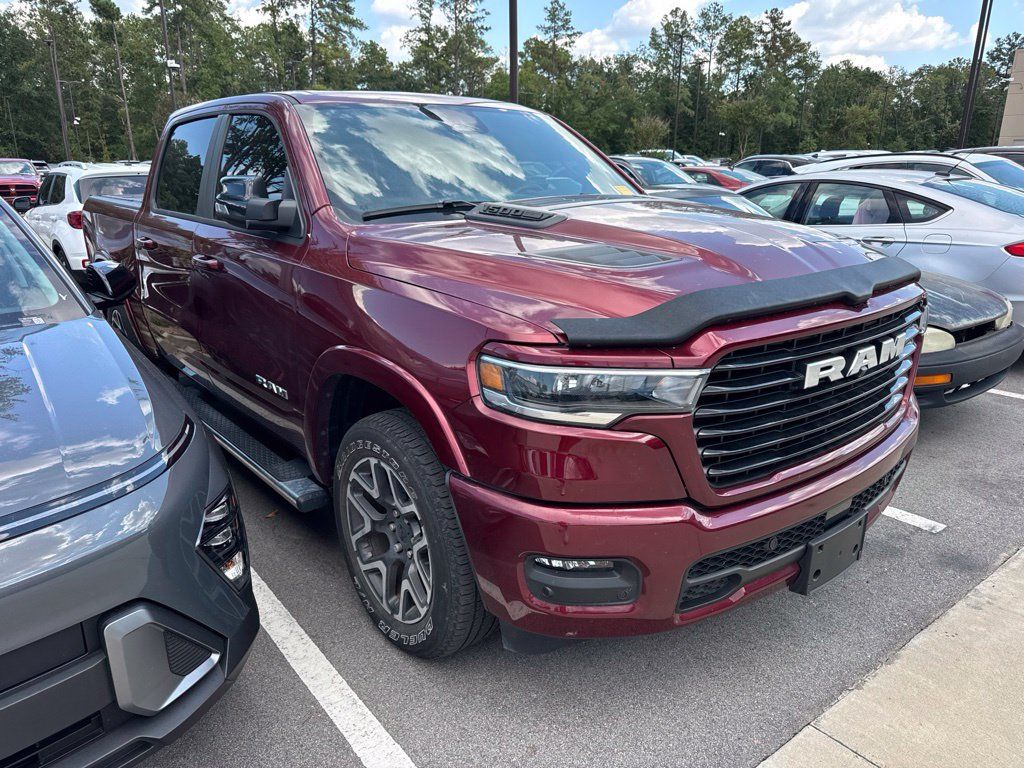 Used 2025 RAM 1500 Laramie w/ Sport Appearance Package AWD/4WD image 2
