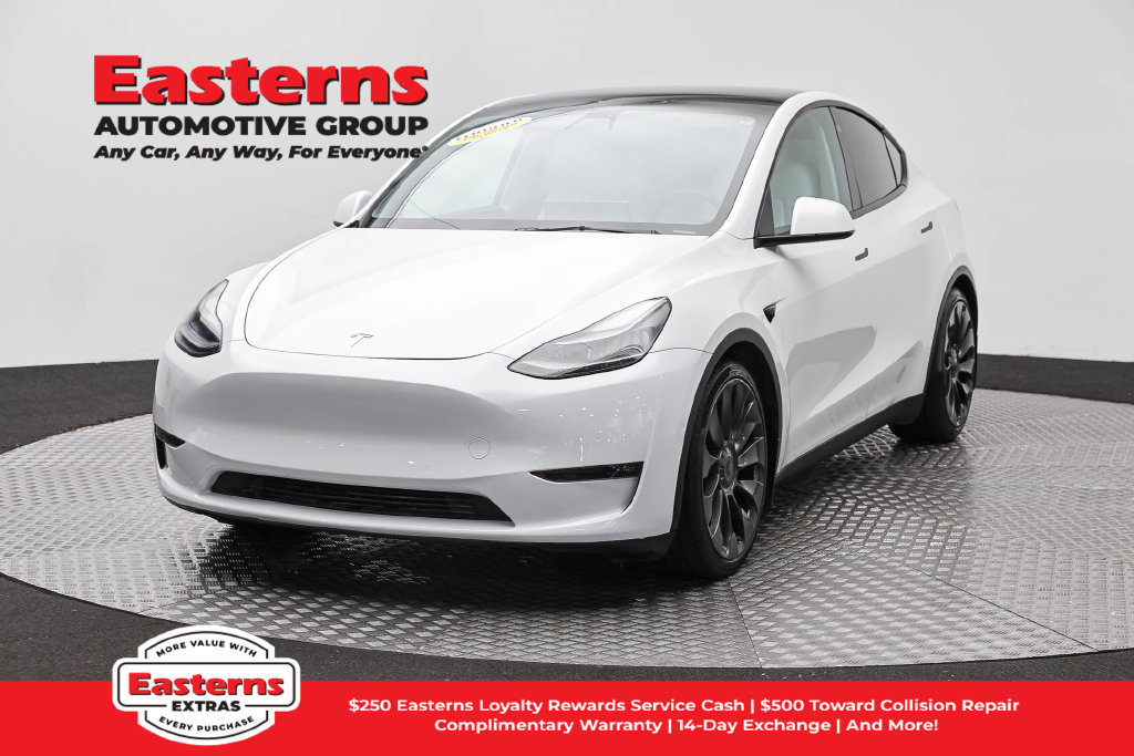 Used 2022 Tesla Model Y Performance AWD/4WD image 1