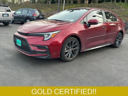 Certified 2023 Toyota Corolla SE