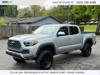 Used 2022 Toyota Tacoma TRD Off-Road w/ TRD Premium Off Road Package