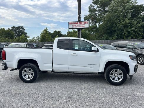 Used 2022 Chevrolet Colorado LT w/ Fleet Safety Package RWD image 3