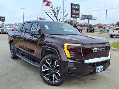 New 2025 GMC Sierra EV Denali image 1