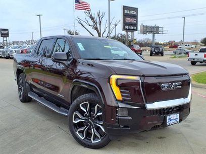 New 2025 GMC Sierra EV Denali