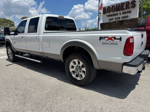 Used 2011 Ford F250 Lariat w/ Lariat Ultimate Pkg AWD/4WD image 4