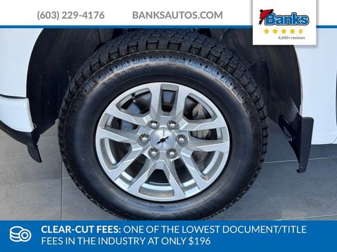 Certified 2021 Chevrolet Silverado 1500 RST w/ Convenience Package II AWD/4WD image 4