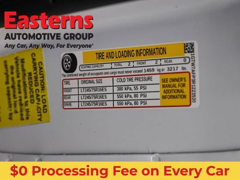 Used 2024 GMC Savana 2500 w/ Driver Convenience Package RWD image 31