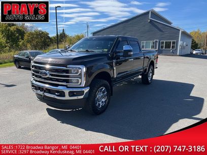 Used 2024 Ford F350 King Ranch w/ Chrome Package