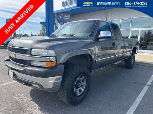 Used 2002 Chevrolet Silverado 2500 LS w/ Electrical Convenience Pkg AWD/4WD image 1