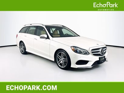 Used 2016 Mercedes-Benz E 350 4MATIC Wagon