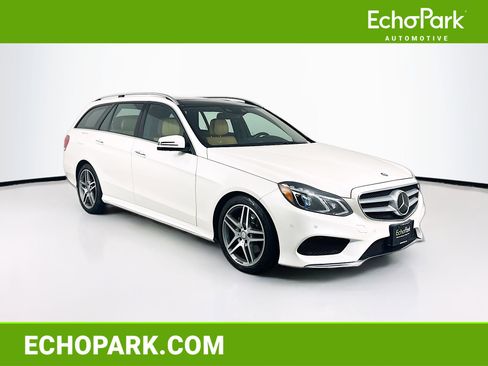 Used 2016 Mercedes-Benz E 350 4MATIC Wagon image 1