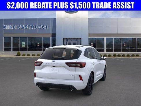 New 2026 Ford Escape ST-Line Elite w/ Equipment Group 501A image 8