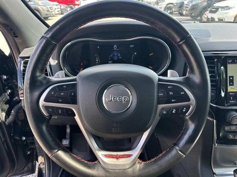 Used 2021 Jeep Grand Cherokee Trailhawk w/ Trailhawk Luxury Group AWD/4WD image 24