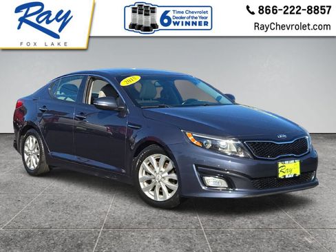 Used 2015 Kia Optima EX w/ EX Premium Package FWD image 1