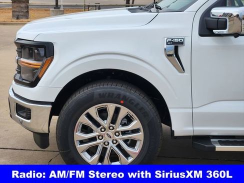 New 2026 Ford F150 XLT w/ Equipment Group 302A MID image 9