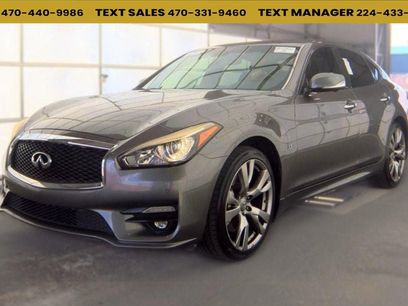 Used 2015 INFINITI Q70 3.7 w/ Sport Package