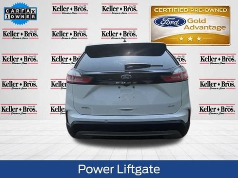 Certified 2023 Ford Edge SEL w/ Convenience Package AWD/4WD image 6