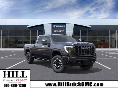 New 2026 GMC Sierra 2500 Denali Ultimate w/ Snow Plow Prep/Camper Package AWD/4WD image 1