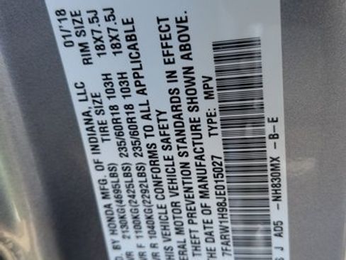 Used 2018 Honda CR-V Touring image 23
