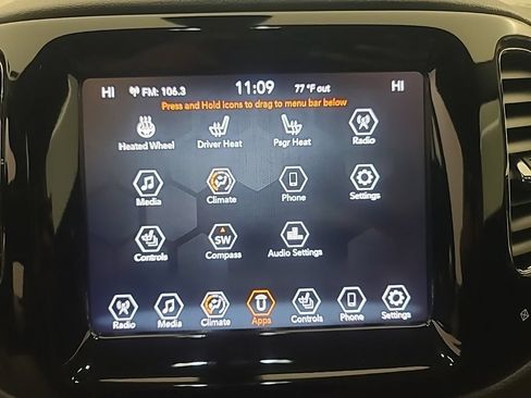 Used 2020 Jeep Compass Limited FWD image 35
