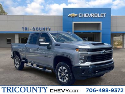 Used 2024 Chevrolet Silverado 2500 Custom w/ Custom Convenience Package