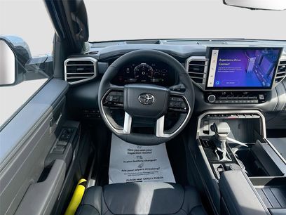 New 2026 Toyota Tundra Platinum