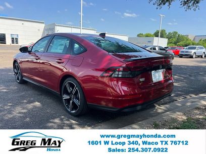 New 2026 Honda Accord Sport