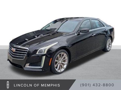 Used 2017 Cadillac CTS Luxury RWD image 1