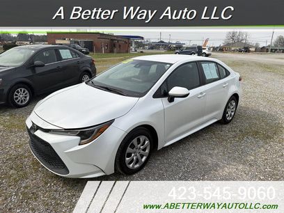 Used 2022 Toyota Corolla LE w/ Carpet Mat Package (TMS)