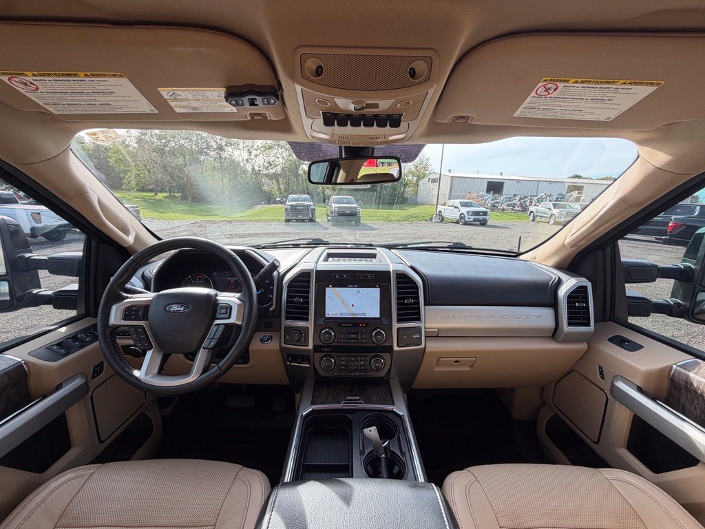 Used 2018 Ford F350 Lariat w/ Lariat Ultimate Package AWD/4WD image 7