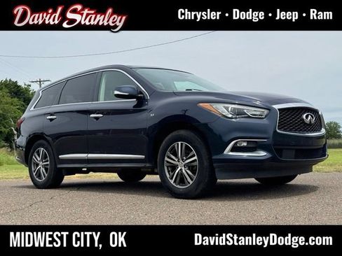 Used 2020 INFINITI QX60 Pure AWD/4WD image 1