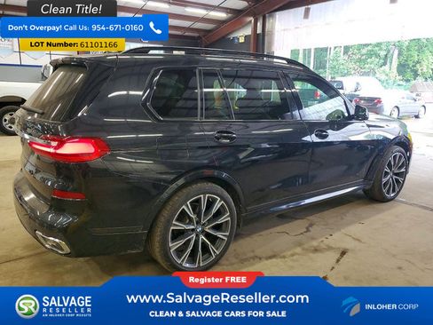 Used 2019 BMW X7 xDrive40i w/ M Sport Package AWD/4WD image 4