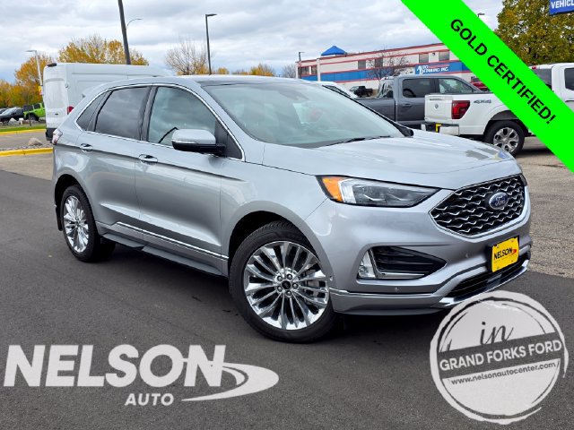 Certified 2024 Ford Edge Titanium w/ Titanium Elite Package AWD/4WD image 1