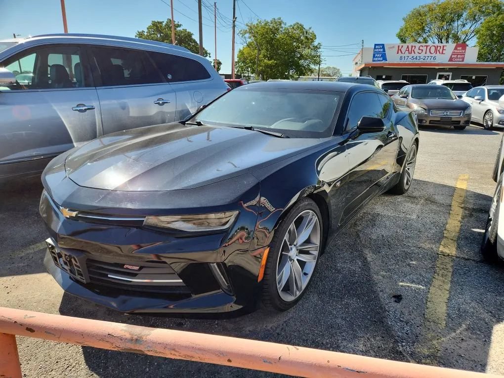 Used 2018 Chevrolet Camaro LT w/ RS Package RWD image 1