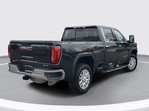 Used 2020 GMC Sierra 2500 SLT w/ SLT Premium Plus Package image 3