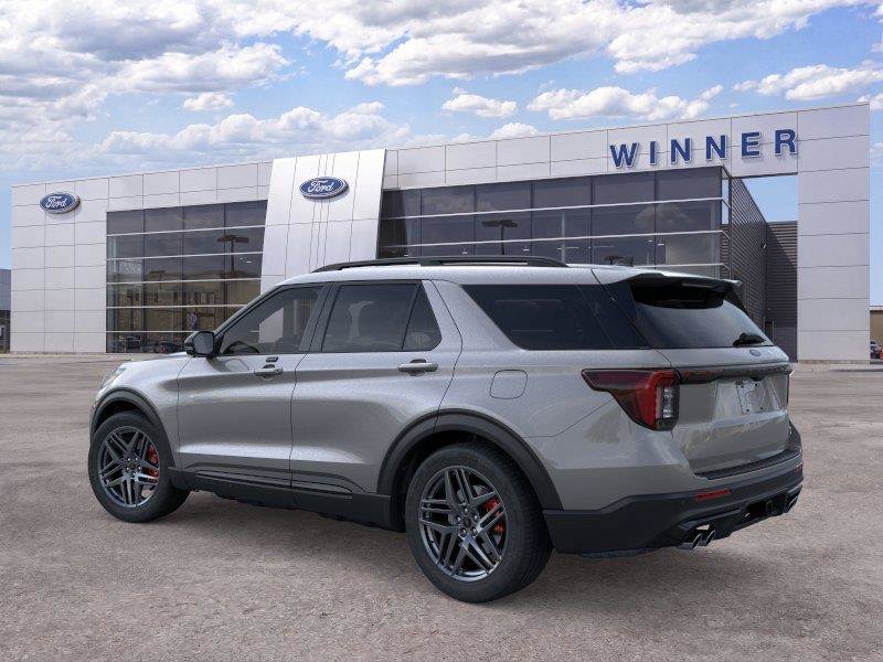 New 2026 Ford Explorer ST w/ Sun And Sound Package AWD/4WD image 4