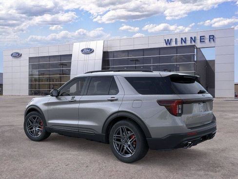 New 2026 Ford Explorer ST w/ Sun And Sound Package AWD/4WD image 4