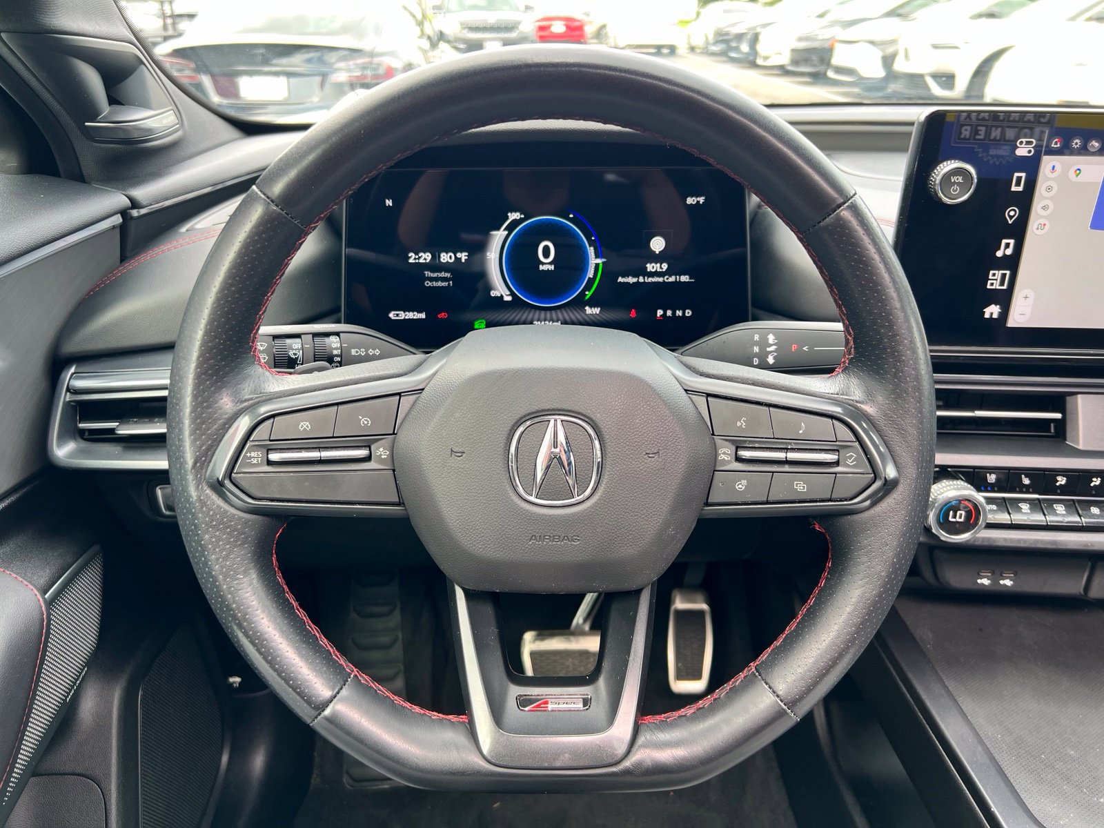 Used 2024 Acura ZDX A-Spec RWD image 39