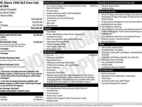 New 2026 GMC Sierra 1500 SLE image 16