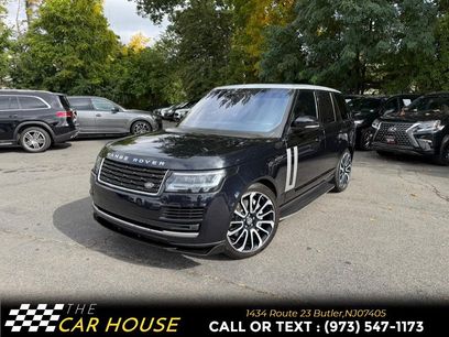 Used 2017 Land Rover Range Rover HSE