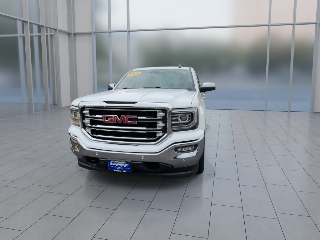 Used 2018 GMC Sierra 1500 SLT AWD/4WD image 3