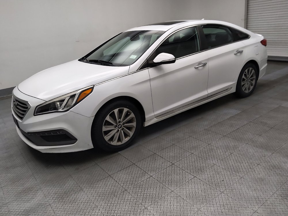 Used 2017 Hyundai Sonata Sport w/ Value Edition Package 02 FWD image 2