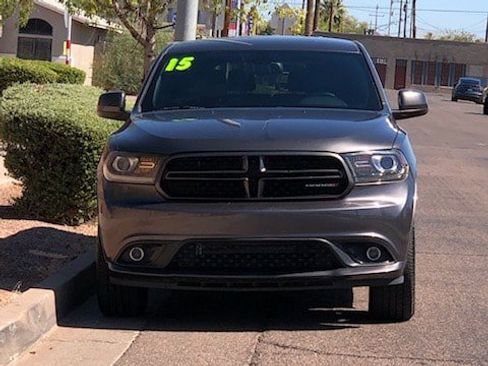 Used 2015 Dodge Durango SXT w/ Quick Order Package 23B RWD image 2